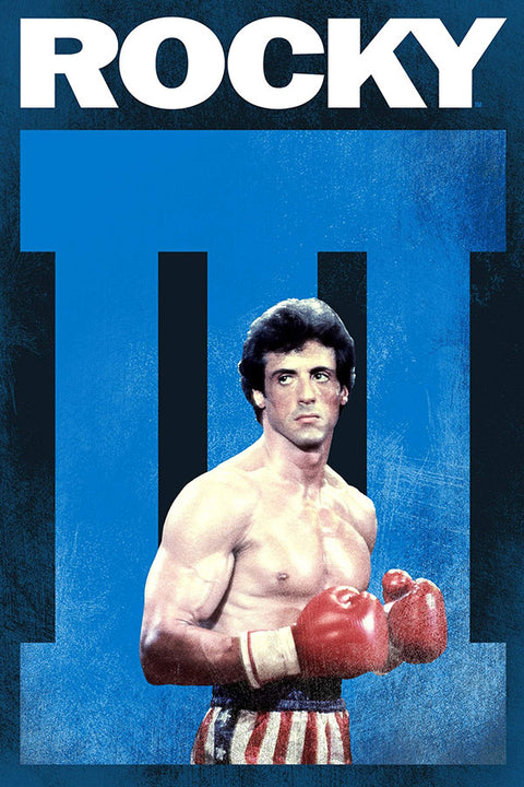 Poster Rocky III - Rocky 3 - Sylvester Stallone - Filmes