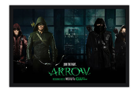 Poster Arrow - Séries