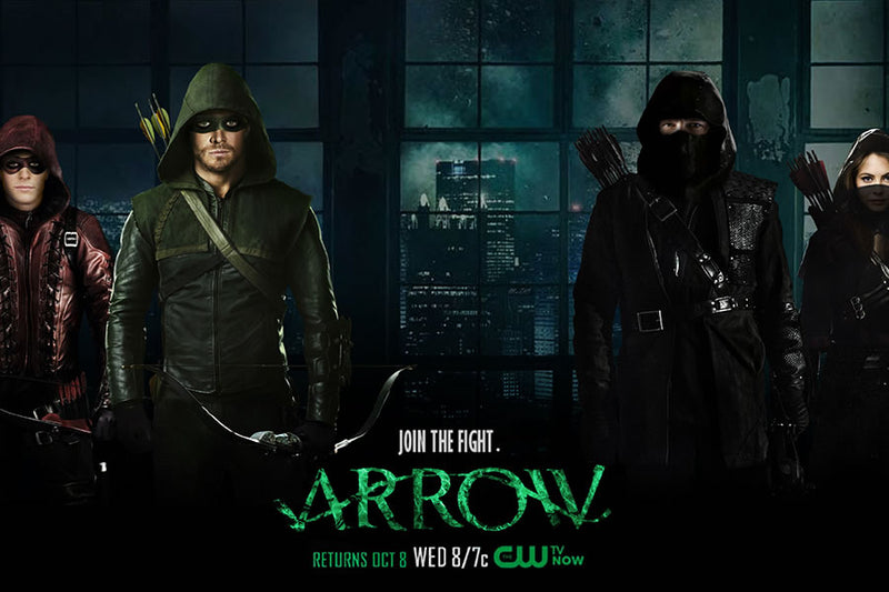 Poster Arrow - Séries