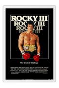 Poster Rocky III - Rocky 3 - Sylvester Stallone - Filmes
