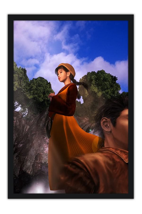 Poster Shenmue - Games