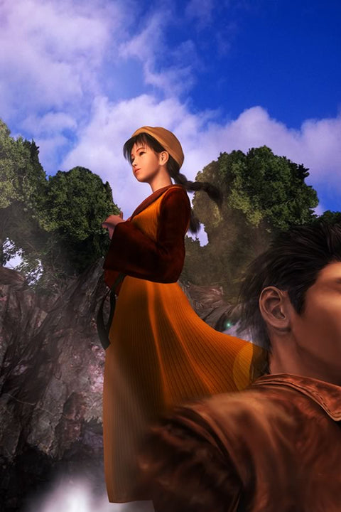 Poster Shenmue - Games