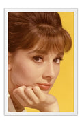 Poster Audrey Hepburn - Vintage - Retrô