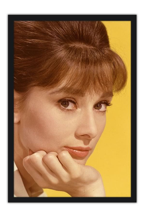 Poster Audrey Hepburn - Vintage - Retrô