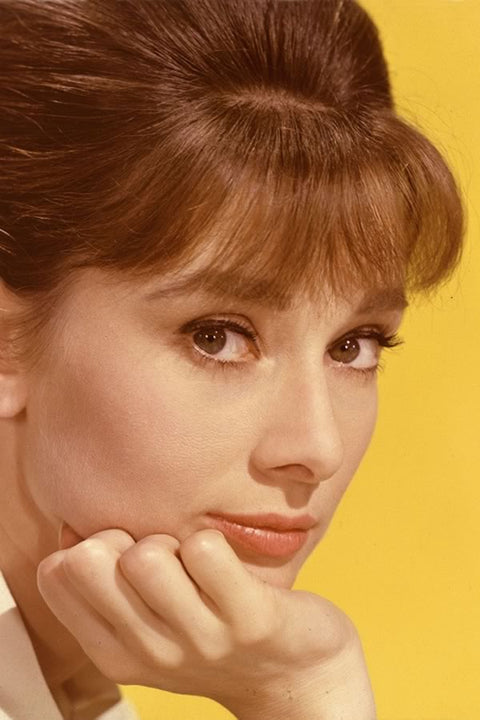 Poster Audrey Hepburn - Vintage - Retrô