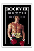 Poster Rocky III - Rocky 3 - Sylvester Stallone - Filmes