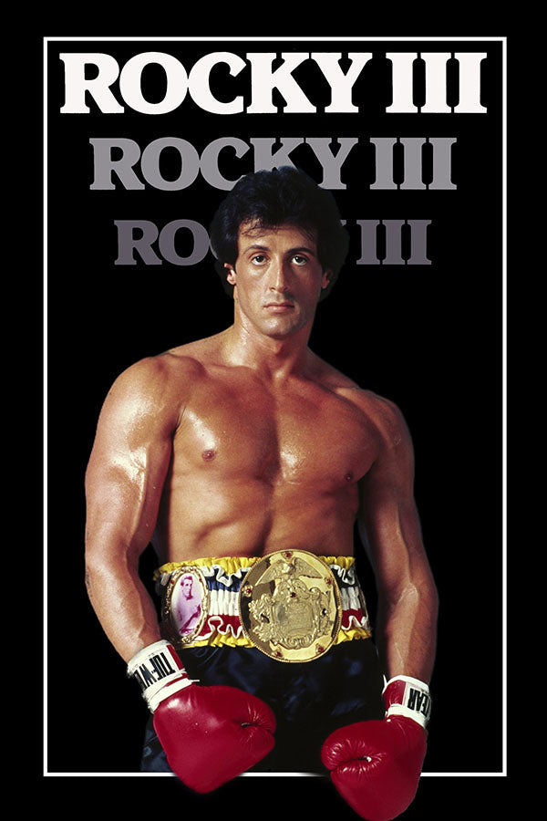 Poster Rocky III - Rocky 3 - Sylvester Stallone - Filmes
