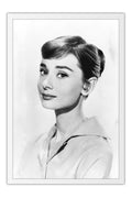 Poster Audrey Hepburn - Vintage - Retrô