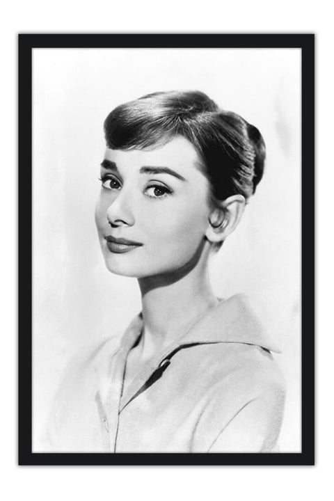 Poster Audrey Hepburn - Vintage - Retrô