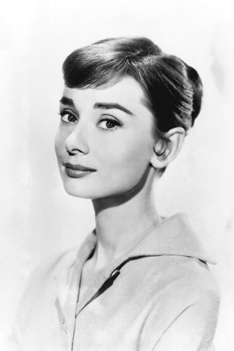 Poster Audrey Hepburn - Vintage - Retrô