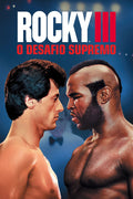 Poster Rocky III - Rocky 3 - Sylvester Stallone - Filmes