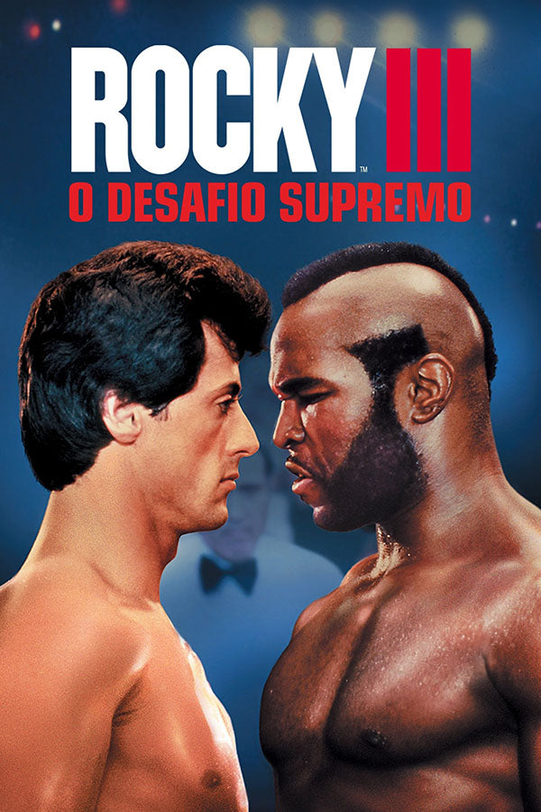 Poster Rocky III - Rocky 3 - Sylvester Stallone - Filmes