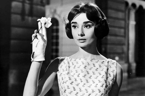 Poster Audrey Hepburn - Vintage - Retrô