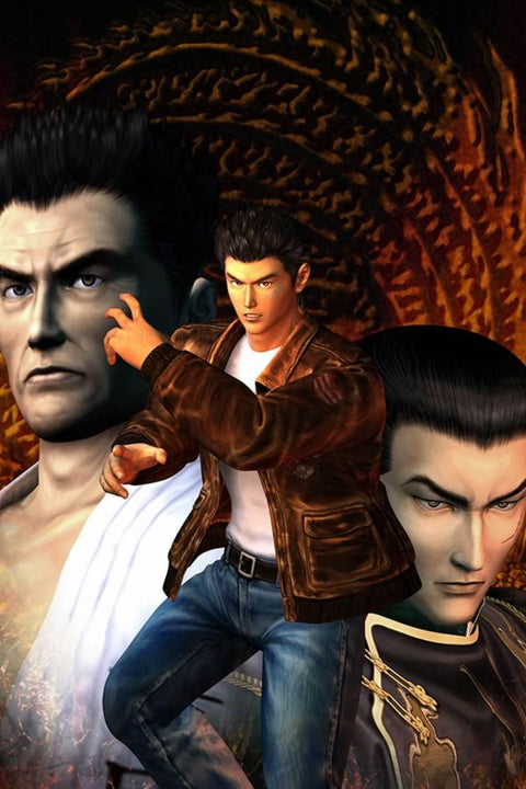 Poster Shenmue - Games