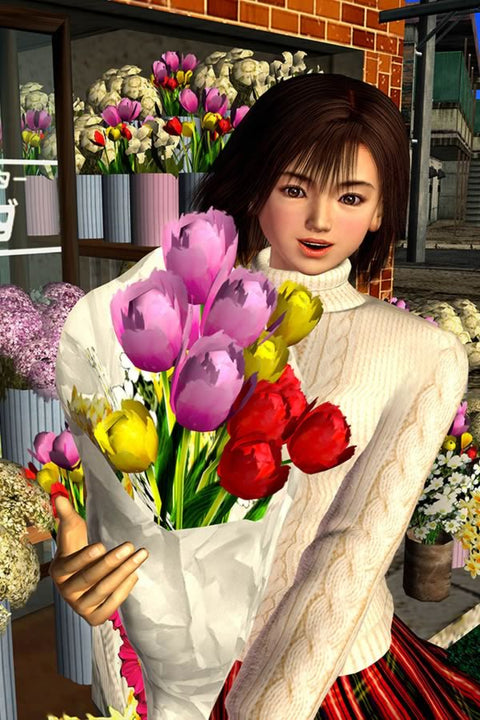 Poster Shenmue - Games