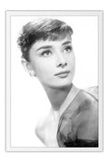 Poster Audrey Hepburn - Vintage - Retrô