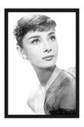 Poster Audrey Hepburn - Vintage - Retrô