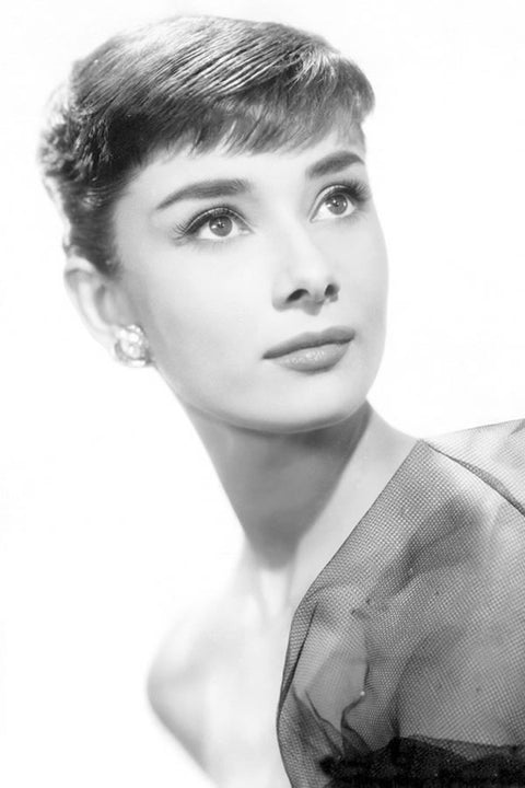Poster Audrey Hepburn - Vintage - Retrô