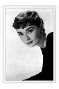 Poster Audrey Hepburn - Vintage - Retrô