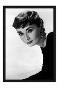 Poster Audrey Hepburn - Vintage - Retrô
