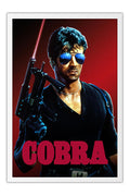 Poster Stallone Cobra - Filmes