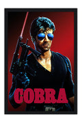 Poster Stallone Cobra - Filmes