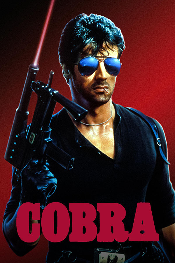 Poster Stallone Cobra - Filmes