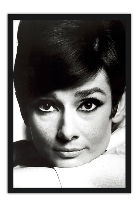 Poster Audrey Hepburn - Vintage - Retrô