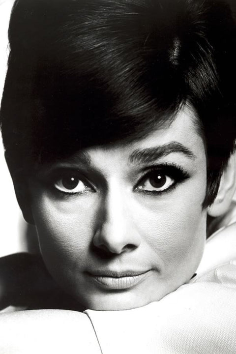 Poster Audrey Hepburn - Vintage - Retrô
