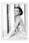 Poster Audrey Hepburn - Vintage - Retrô