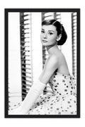 Poster Audrey Hepburn - Vintage - Retrô