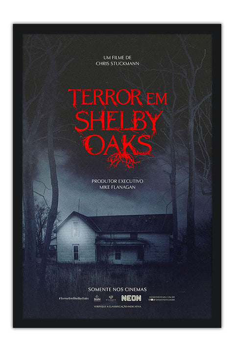 Poster Terror em Shelby Oaks - Filmes