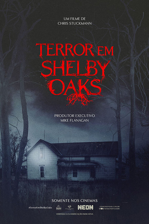 Poster Terror em Shelby Oaks - Filmes