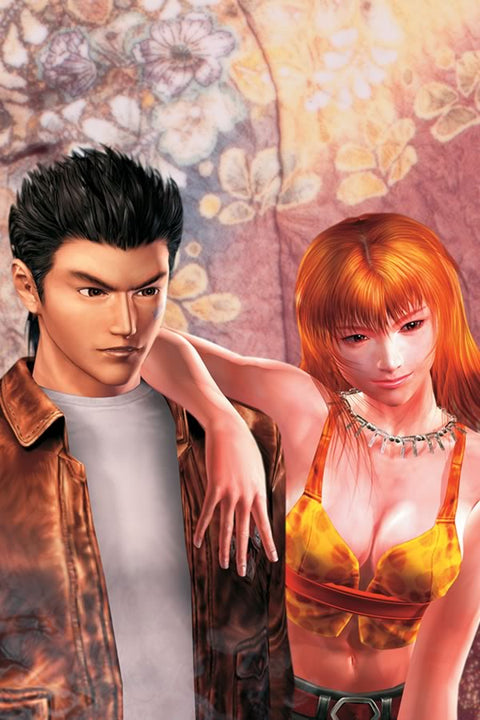 Poster Shenmue - Games