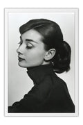 Poster Audrey Hepburn - Vintage - Retrô