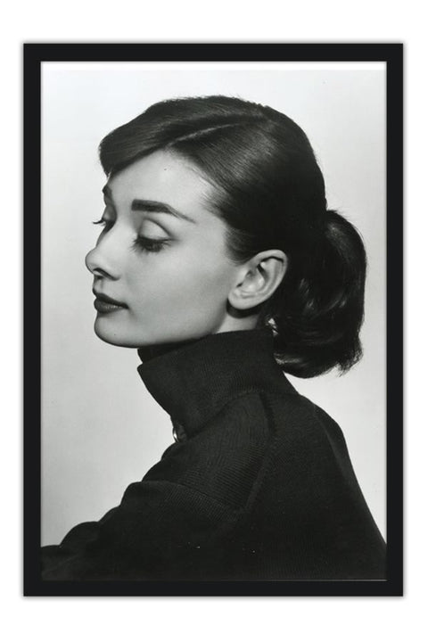 Poster Audrey Hepburn - Vintage - Retrô