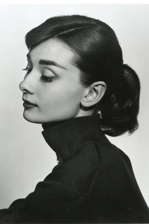 Poster Audrey Hepburn - Vintage - Retrô