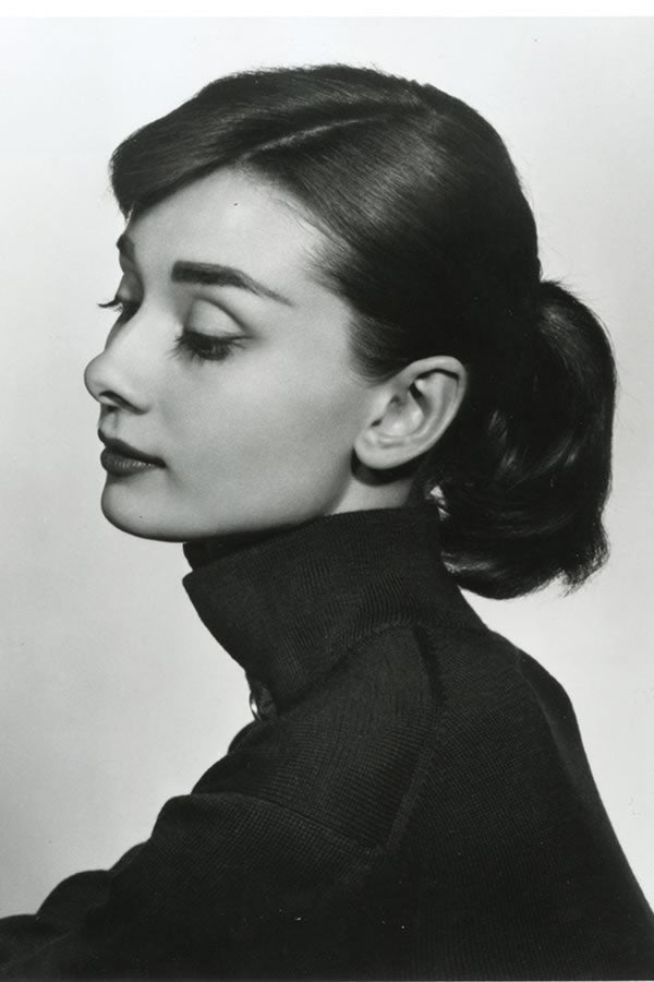 Poster Audrey Hepburn - Vintage - Retrô