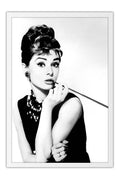 Poster Audrey Hepburn - Vintage - Retrô