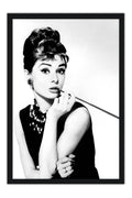 Poster Audrey Hepburn - Vintage - Retrô