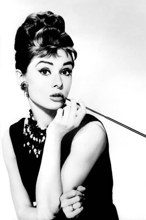 Poster Audrey Hepburn - Vintage - Retrô