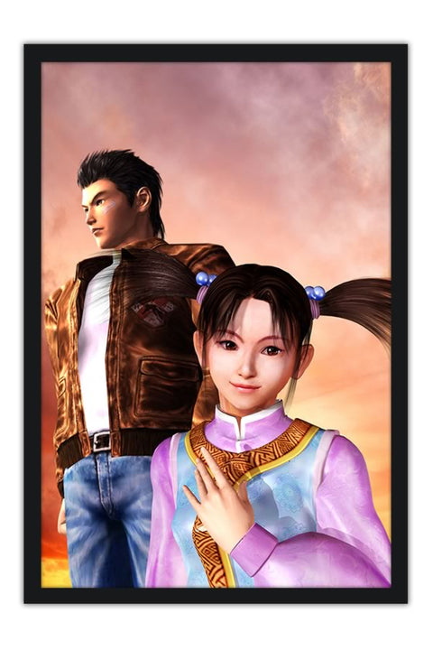 Poster Shenmue - Games