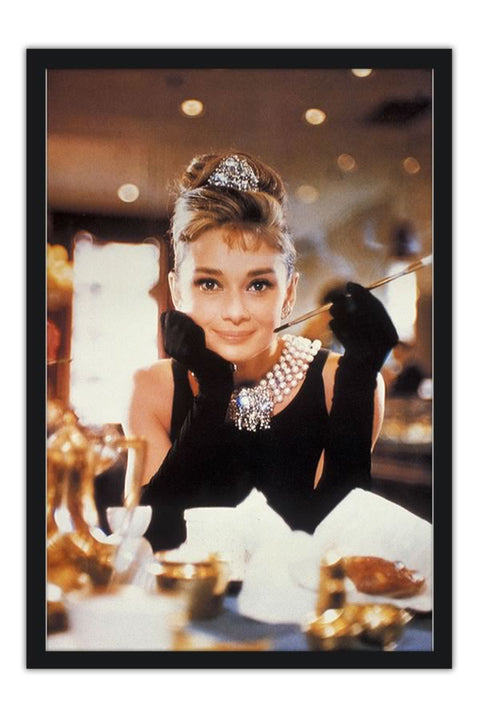 Poster Audrey Hepburn - Vintage - Retrô