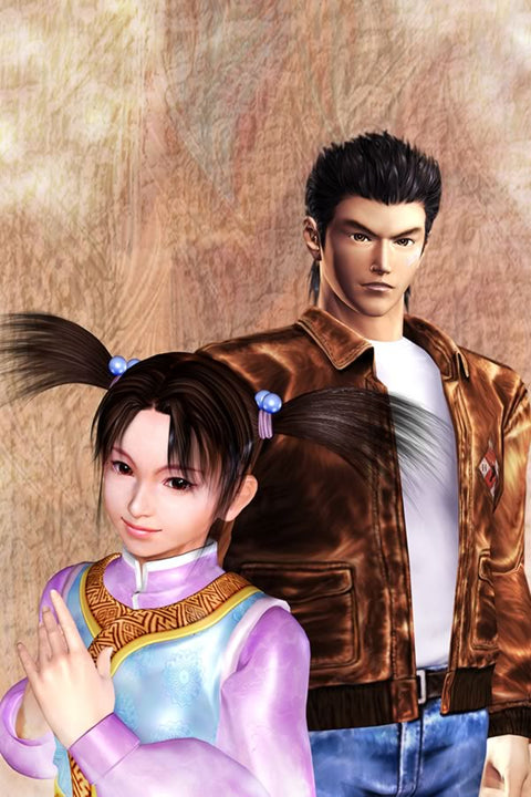 Poster Shenmue - Games
