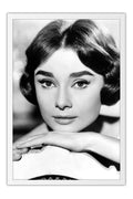 Poster Audrey Hepburn - Vintage - Retrô