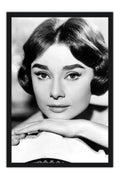 Poster Audrey Hepburn - Vintage - Retrô