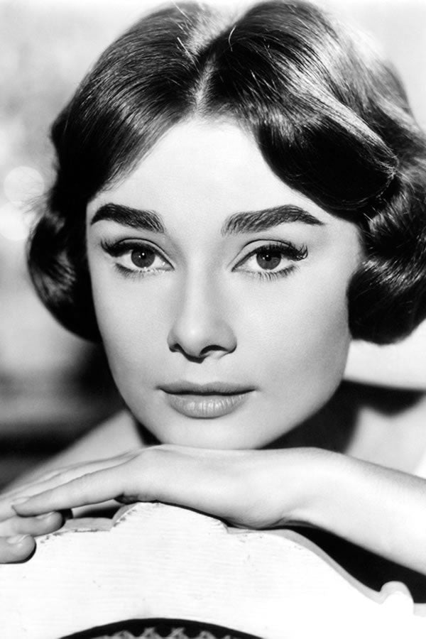 Poster Audrey Hepburn - Vintage - Retrô