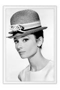 Poster Audrey Hepburn - Vintage - Retrô