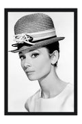 Poster Audrey Hepburn - Vintage - Retrô