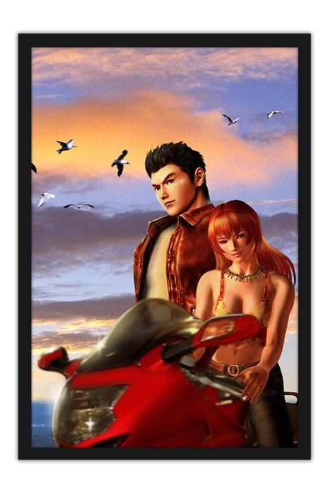 Poster Shenmue - Games